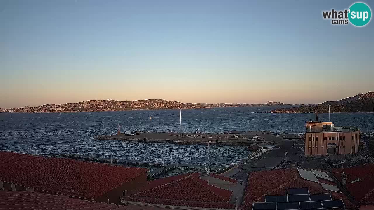 Livecam Isola dei Gabbiani – Wind bar – Porto Pollo – Palau – Sardegna