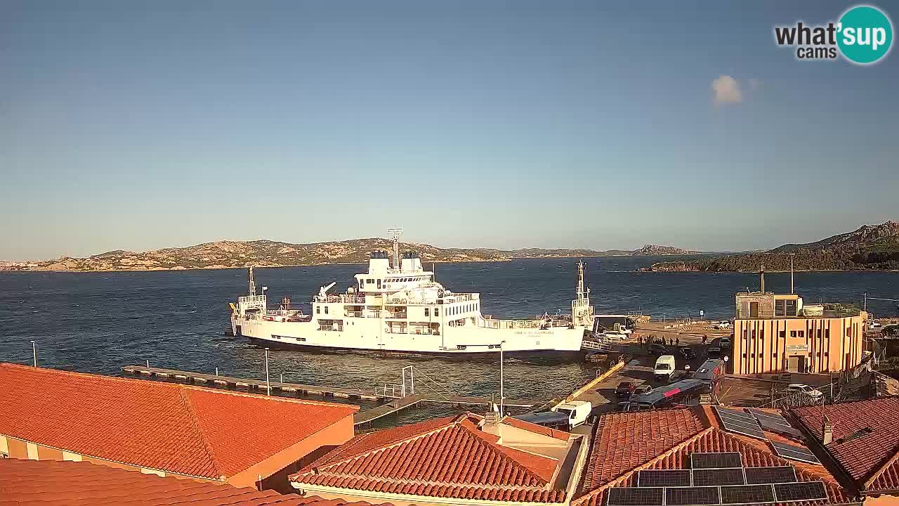 Camera en vivo Isola dei Gabbiani – Wind bar – Porto Pollo – Palau – Cerdeña – Italia