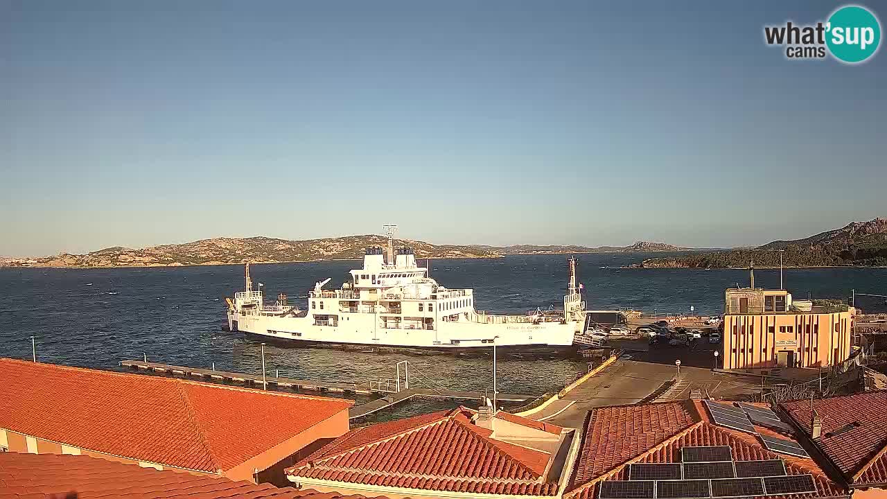 Camera en vivo Isola dei Gabbiani – Wind bar – Porto Pollo – Palau – Cerdeña – Italia