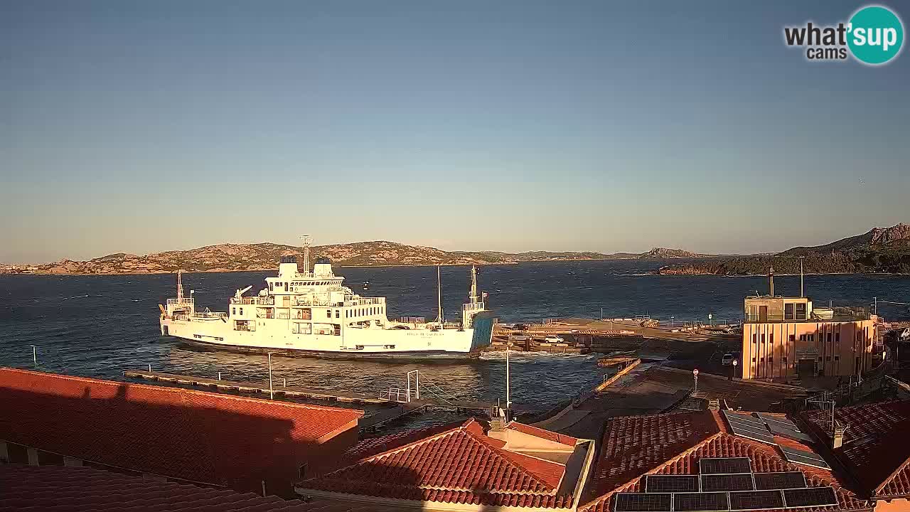 Spletna kamera Isola dei Gabbiani – Wind bar – Porto Pollo – Palau – Sardinija – Italija