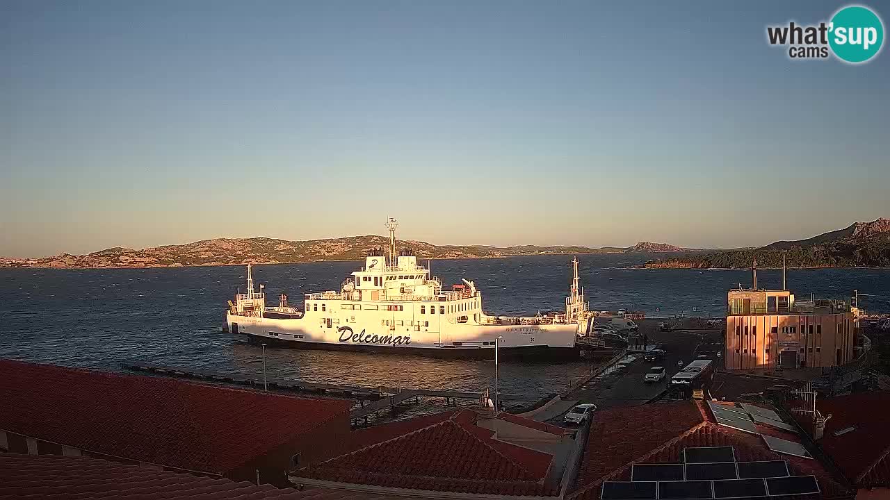 Camera en vivo Isola dei Gabbiani – Wind bar – Porto Pollo – Palau – Cerdeña – Italia