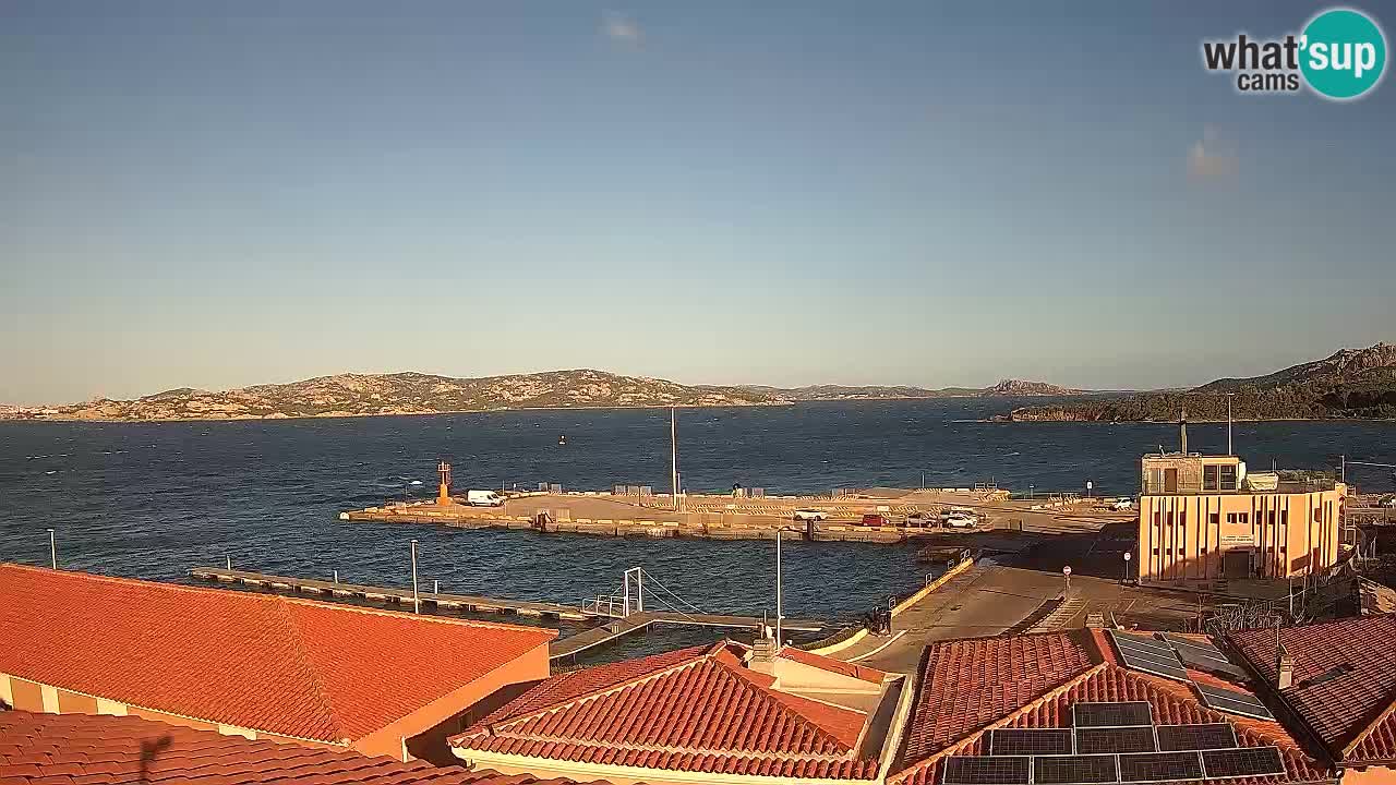 Camera en vivo Isola dei Gabbiani – Wind bar – Porto Pollo – Palau – Cerdeña – Italia