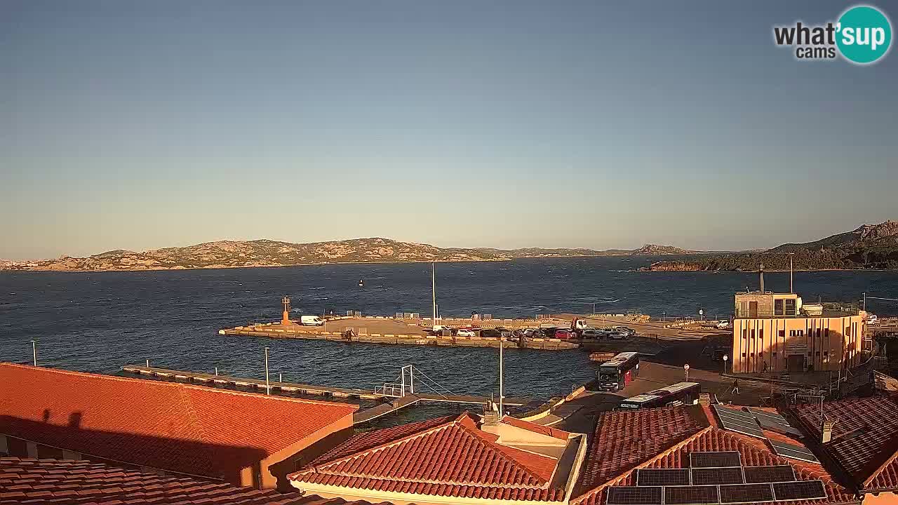 Camera en vivo Isola dei Gabbiani – Wind bar – Porto Pollo – Palau – Cerdeña – Italia