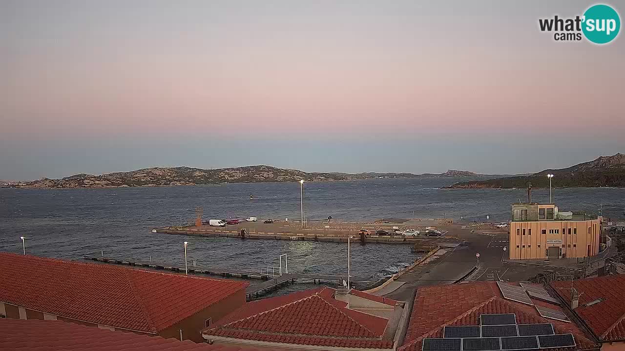 Web Kamera Isola dei Gabbiani – Wind bar – Porto Pollo – Palau – Sardinja – Italija