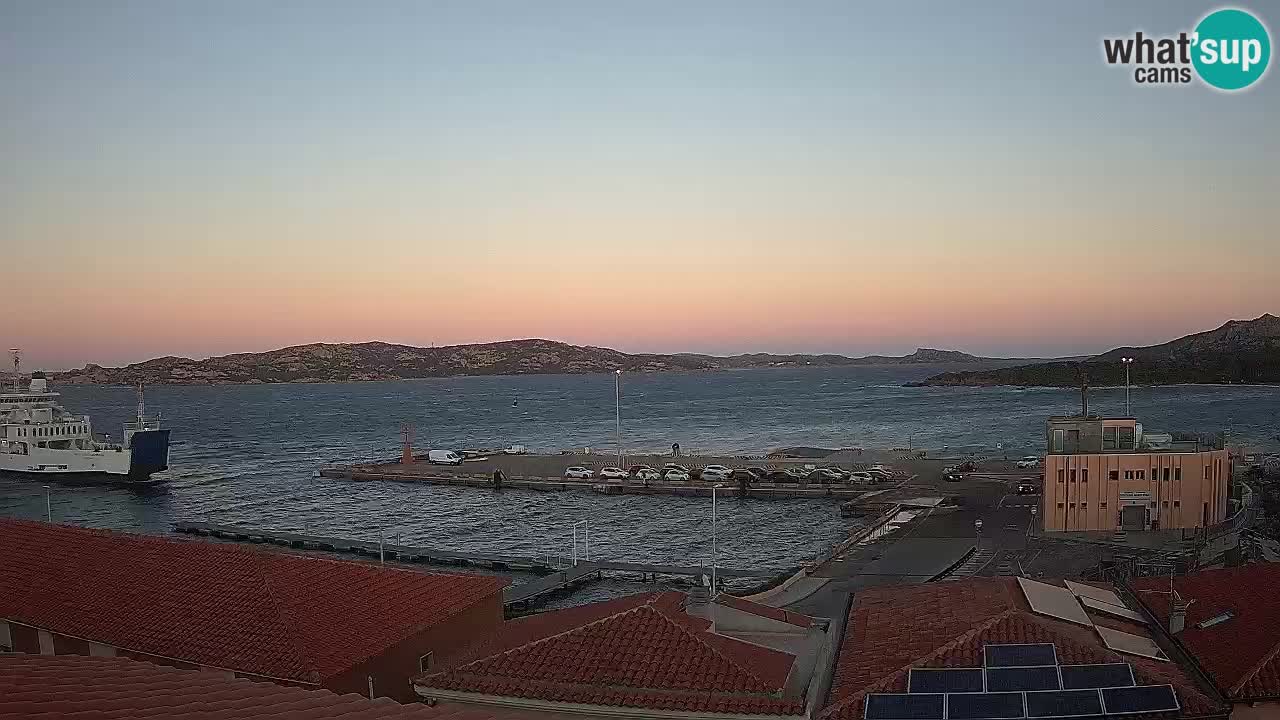 Camera en vivo Isola dei Gabbiani – Wind bar – Porto Pollo – Palau – Cerdeña – Italia