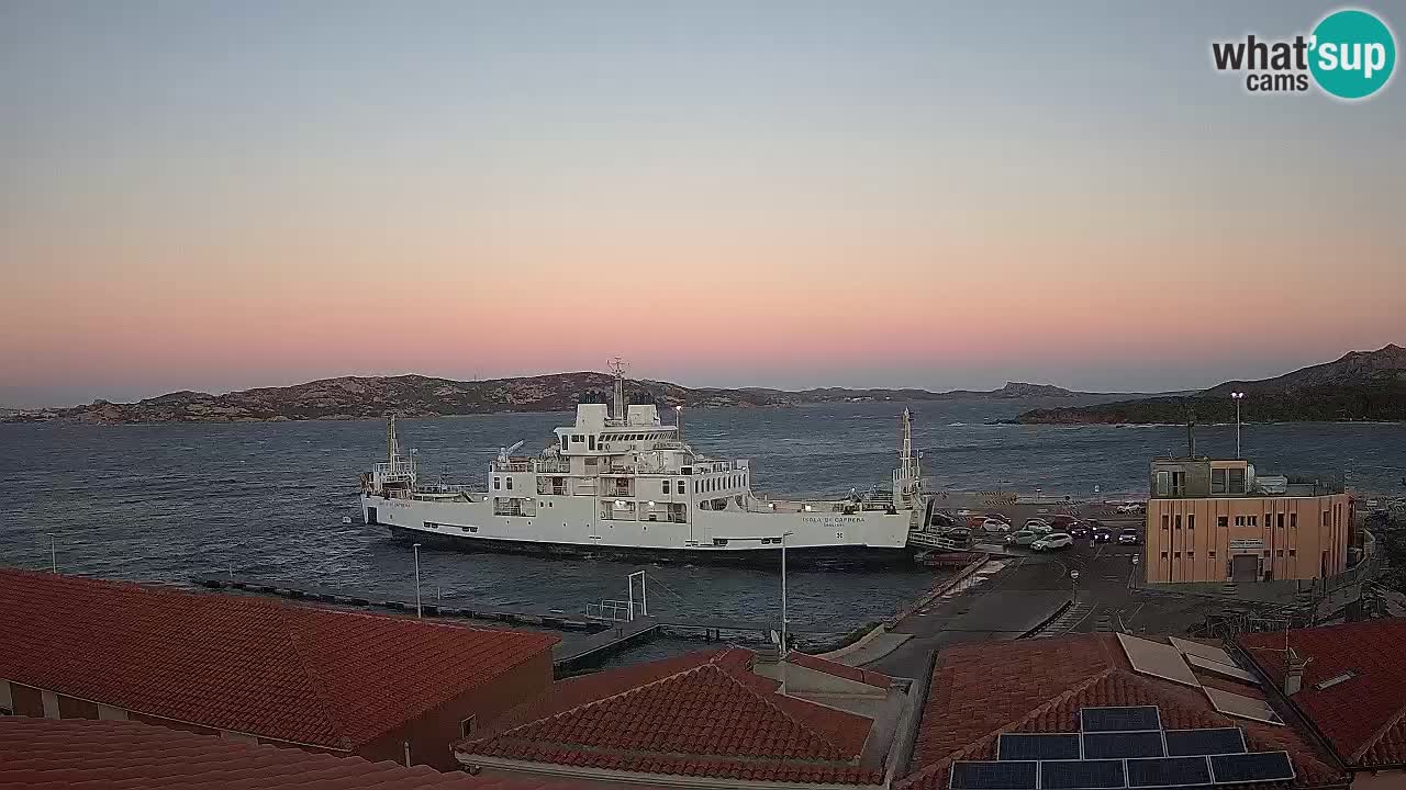 Spletna kamera Isola dei Gabbiani – Wind bar – Porto Pollo – Palau – Sardinija – Italija