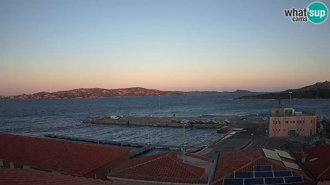 Isuledda webcam Porto Pollo Isola dei Gabbiani – Kitesurf side – Palau – Sardegna