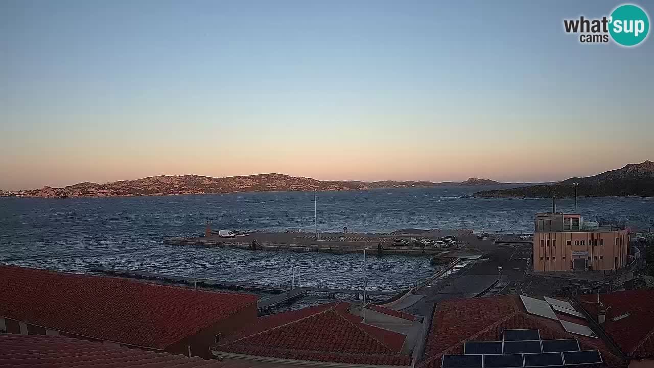 Livecam Isola dei Gabbiani – Wind bar – Porto Pollo – Palau – Sardegna