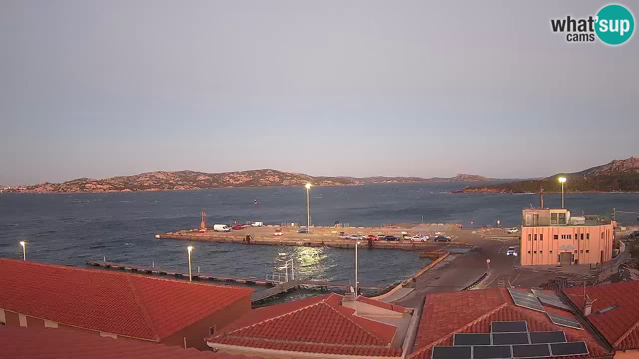 Livecam Isola dei Gabbiani – Wind bar – Porto Pollo – Palau – Sardegna