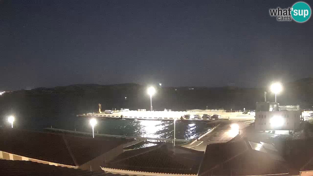 Livecam Isola dei Gabbiani – Wind bar – Porto Pollo – Palau – Sardegna