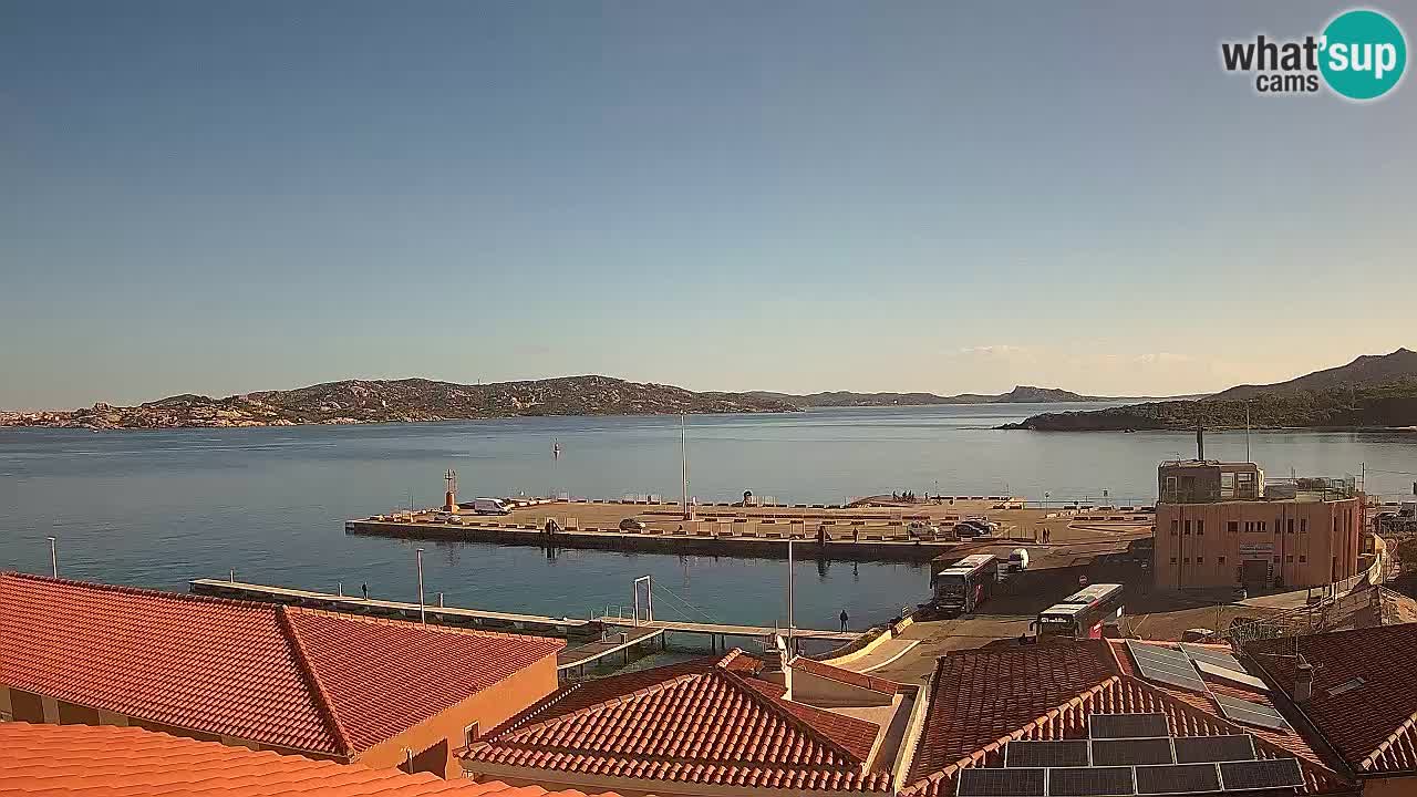 Spletna kamera Isola dei Gabbiani – Wind bar – Porto Pollo – Palau – Sardinija – Italija