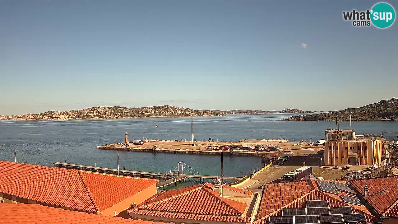 Livecam Isola dei Gabbiani – Wind bar – Porto Pollo – Palau – Sardegna