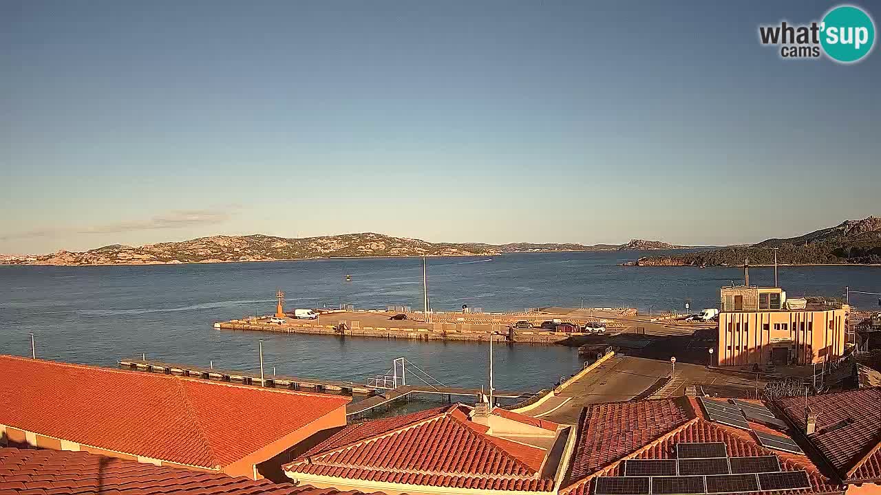 Spletna kamera Isola dei Gabbiani – Wind bar – Porto Pollo – Palau – Sardinija – Italija