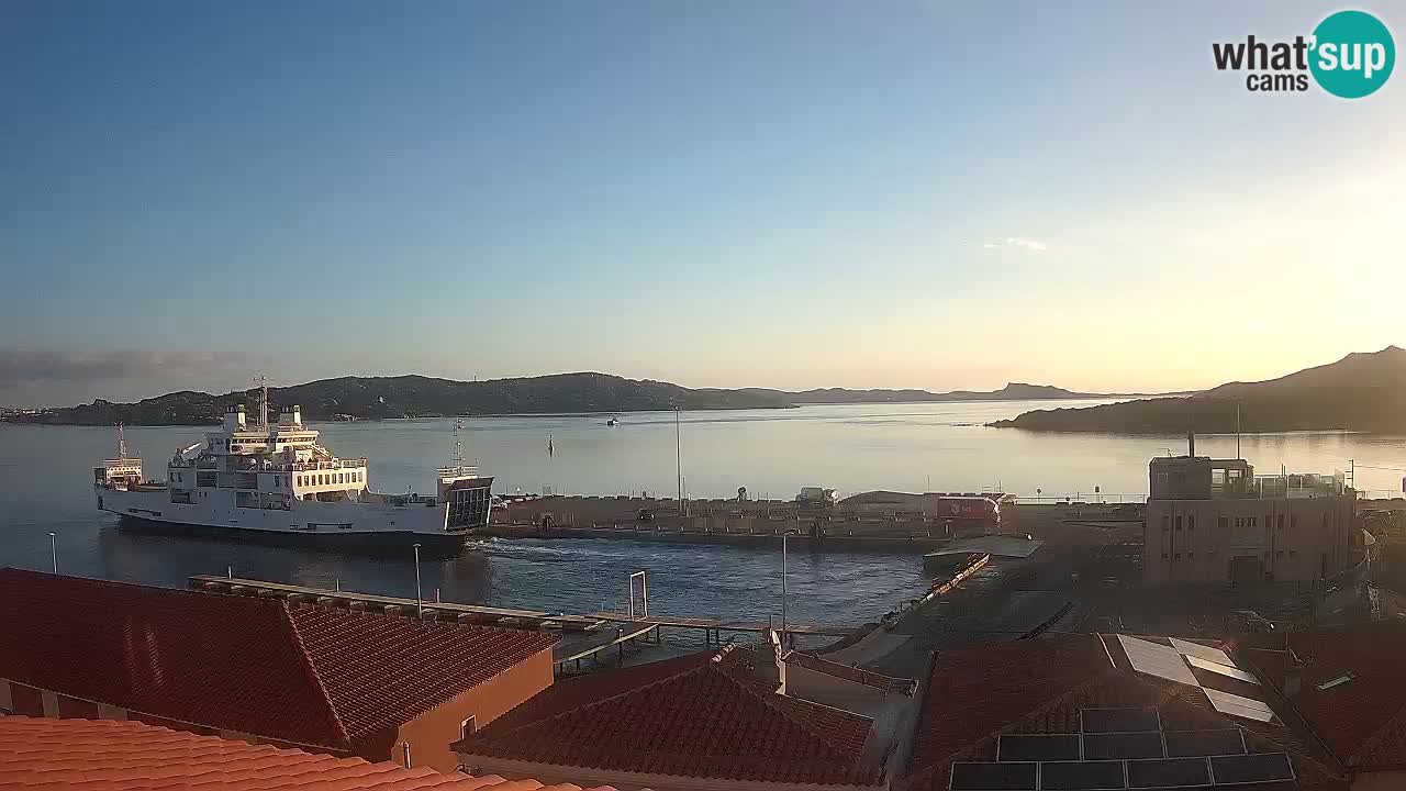 Camera en vivo Isola dei Gabbiani – Wind bar – Porto Pollo – Palau – Cerdeña – Italia