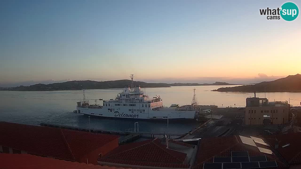 Camera en vivo Isola dei Gabbiani – Wind bar – Porto Pollo – Palau – Cerdeña – Italia