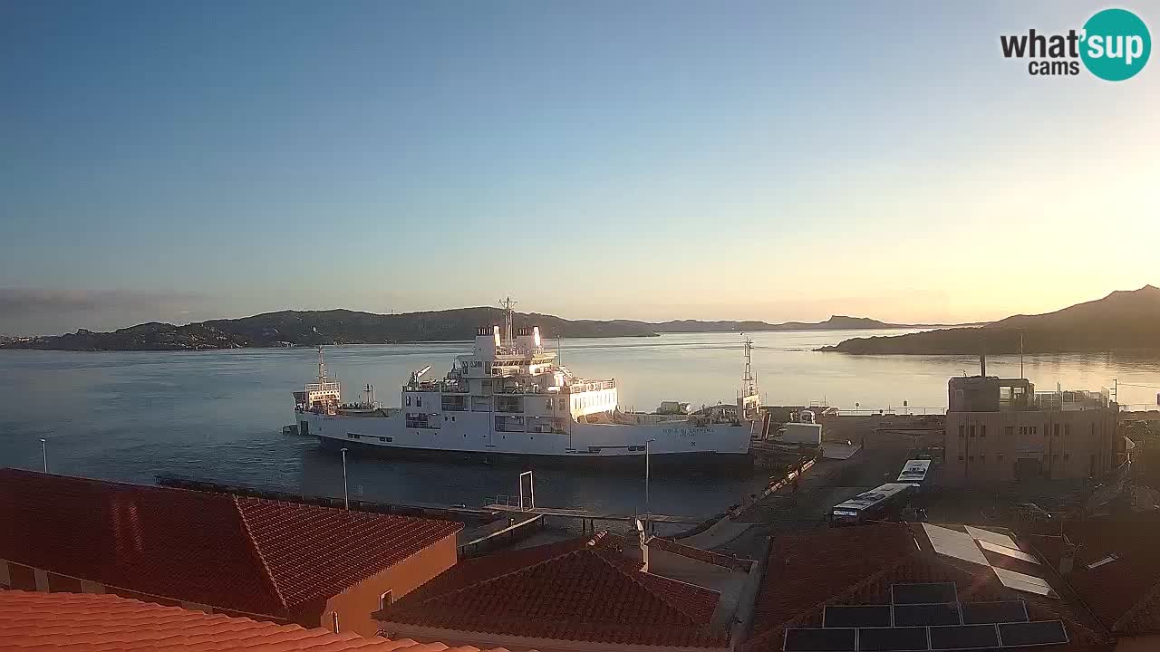 Camera en vivo Isola dei Gabbiani – Wind bar – Porto Pollo – Palau – Cerdeña – Italia