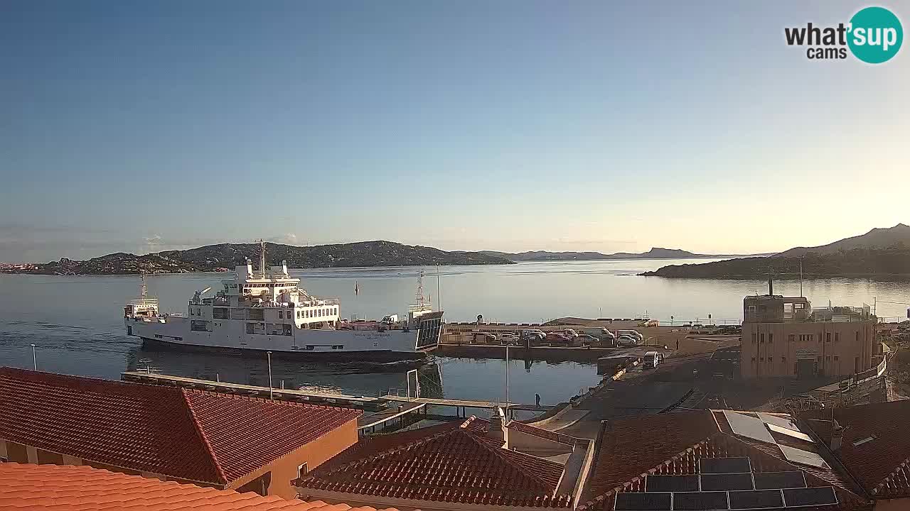 Camera en vivo Isola dei Gabbiani – Wind bar – Porto Pollo – Palau – Cerdeña – Italia