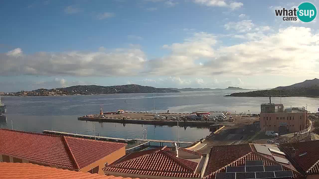 Camera en vivo Isola dei Gabbiani – Wind bar – Porto Pollo – Palau – Cerdeña – Italia