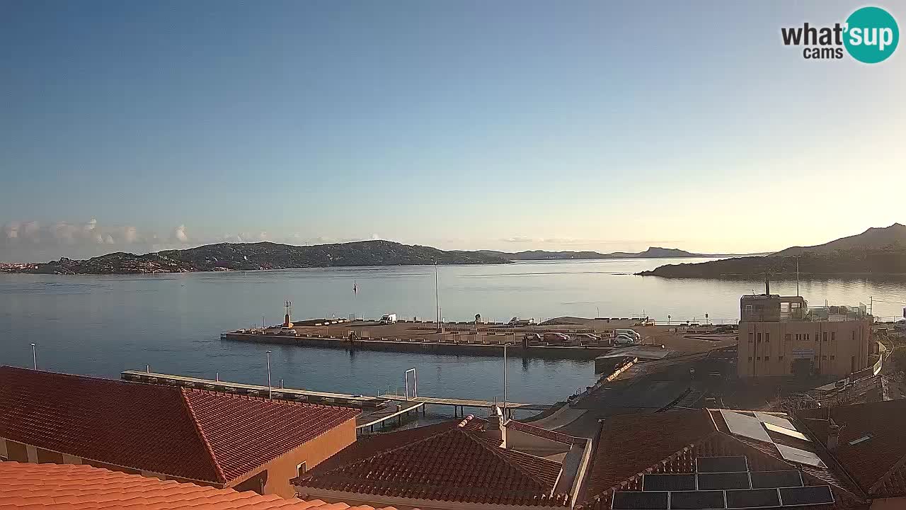 Isuledda webcam Porto Pollo Isola dei Gabbiani – Kitesurf Side – Palau – Sardinien – Italien