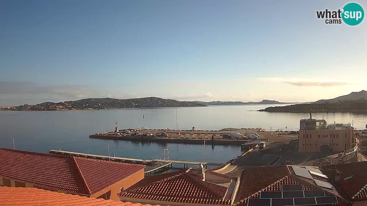 Web Kamera Isola dei Gabbiani – Wind bar – Porto Pollo – Palau – Sardinja – Italija