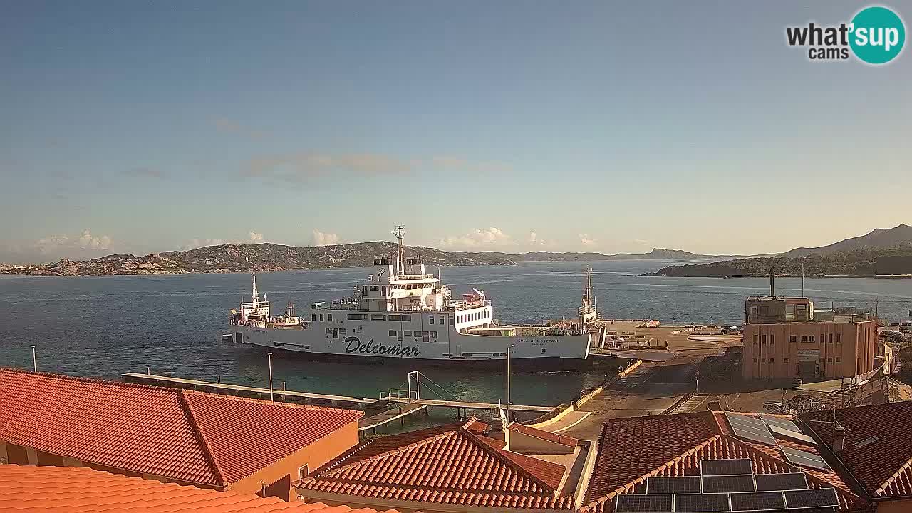 Spletna kamera Isola dei Gabbiani – Wind bar – Porto Pollo – Palau – Sardinija – Italija