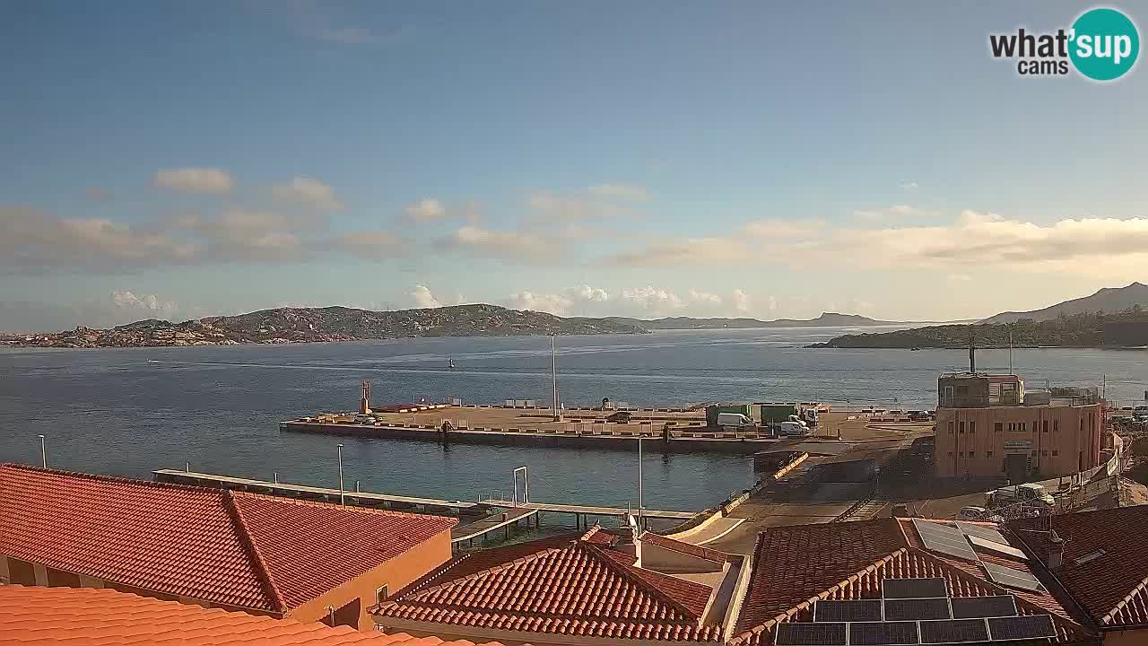 Livecam Isola dei Gabbiani – Wind bar – Porto Pollo – Palau – Sardegna