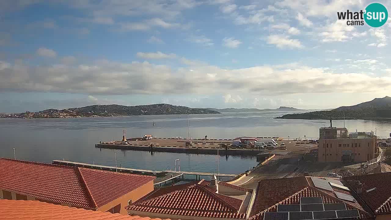 Spletna kamera Isola dei Gabbiani – Wind bar – Porto Pollo – Palau – Sardinija – Italija