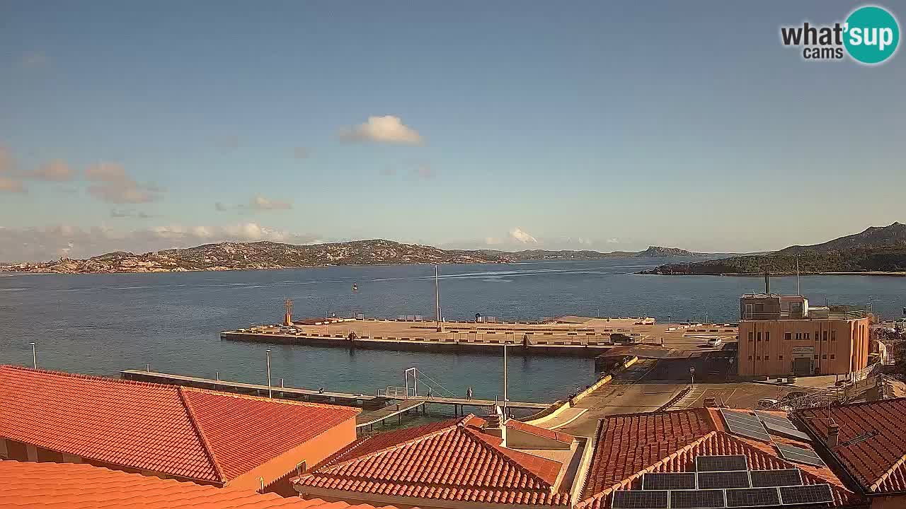 Camera en vivo Isola dei Gabbiani – Wind bar – Porto Pollo – Palau – Cerdeña – Italia