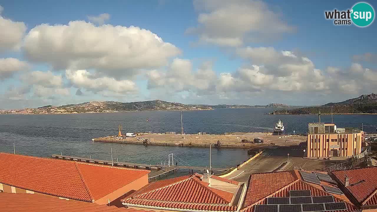 Camera en vivo Isola dei Gabbiani – Wind bar – Porto Pollo – Palau – Cerdeña – Italia