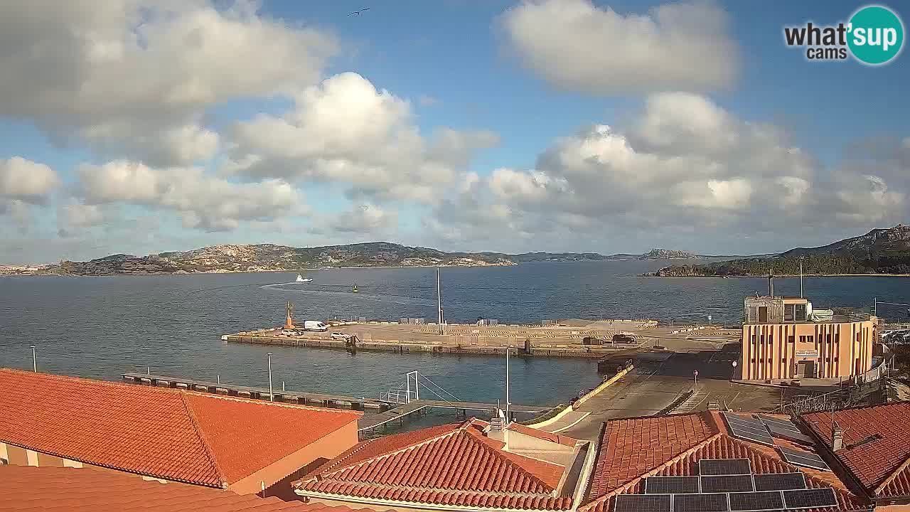 Spletna kamera Isola dei Gabbiani – Wind bar – Porto Pollo – Palau – Sardinija – Italija