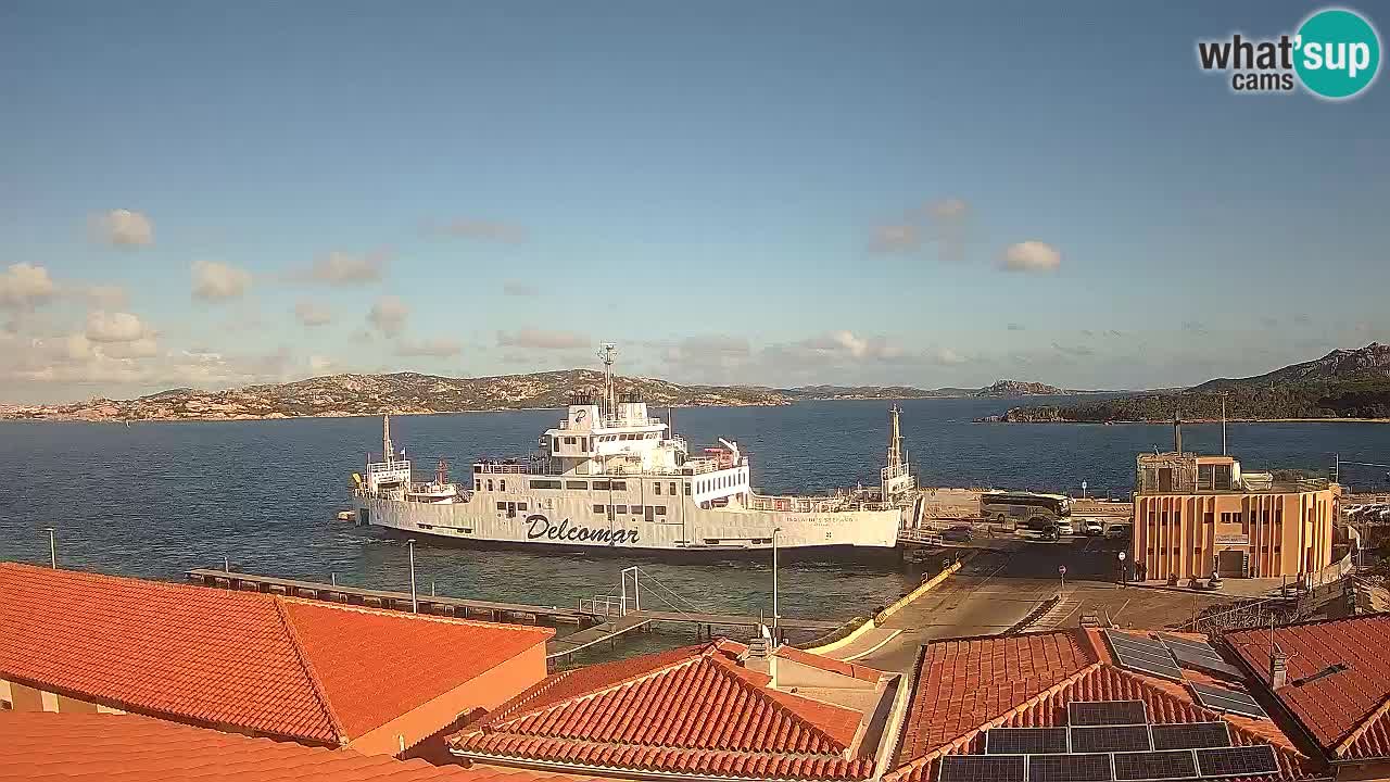 Livecam Isola dei Gabbiani – Wind bar – Porto Pollo – Palau – Sardegna