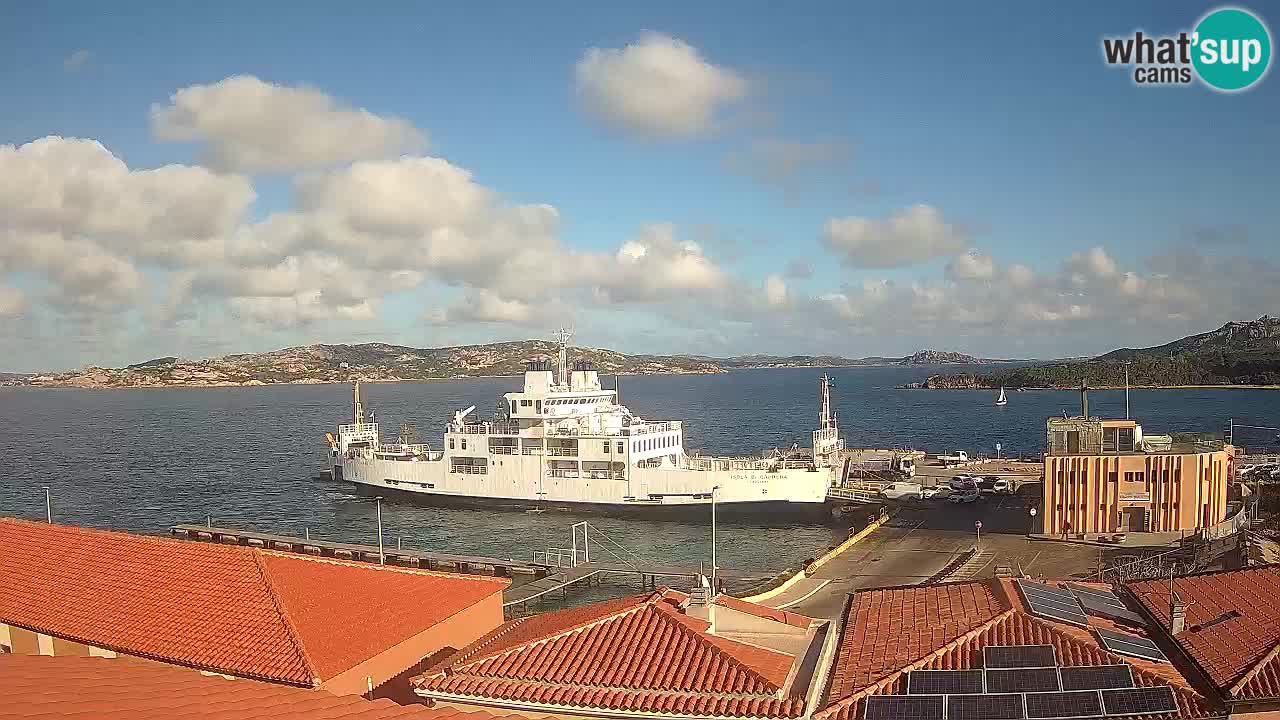 Isuledda webcam Porto Pollo Isola dei Gabbiani – Kitesurf Side – Palau – Sardinien – Italien