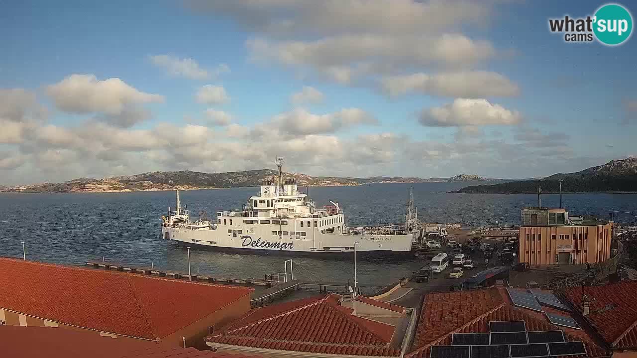 Camera en vivo Isola dei Gabbiani – Wind bar – Porto Pollo – Palau – Cerdeña – Italia