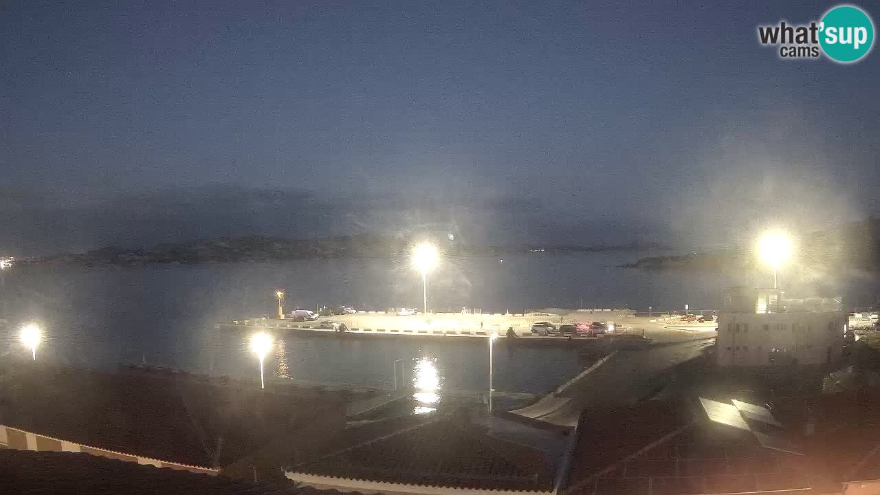 Isuledda webcam Porto Pollo Isola dei Gabbiani – Kitesurf side – Palau – Sardegna