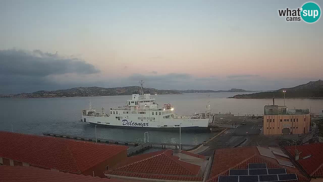 Livecam Isola dei Gabbiani – Wind bar – Porto Pollo – Palau – Sardegna