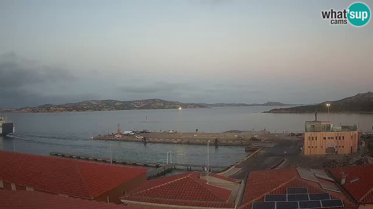 Camera en vivo Isola dei Gabbiani – Wind bar – Porto Pollo – Palau – Cerdeña – Italia