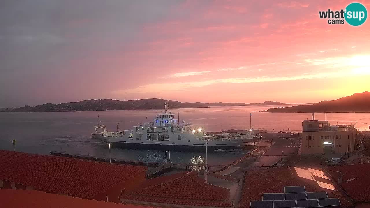 Isuledda webcam Porto Pollo Isola dei Gabbiani – Kitesurf side – Palau – Sardegna