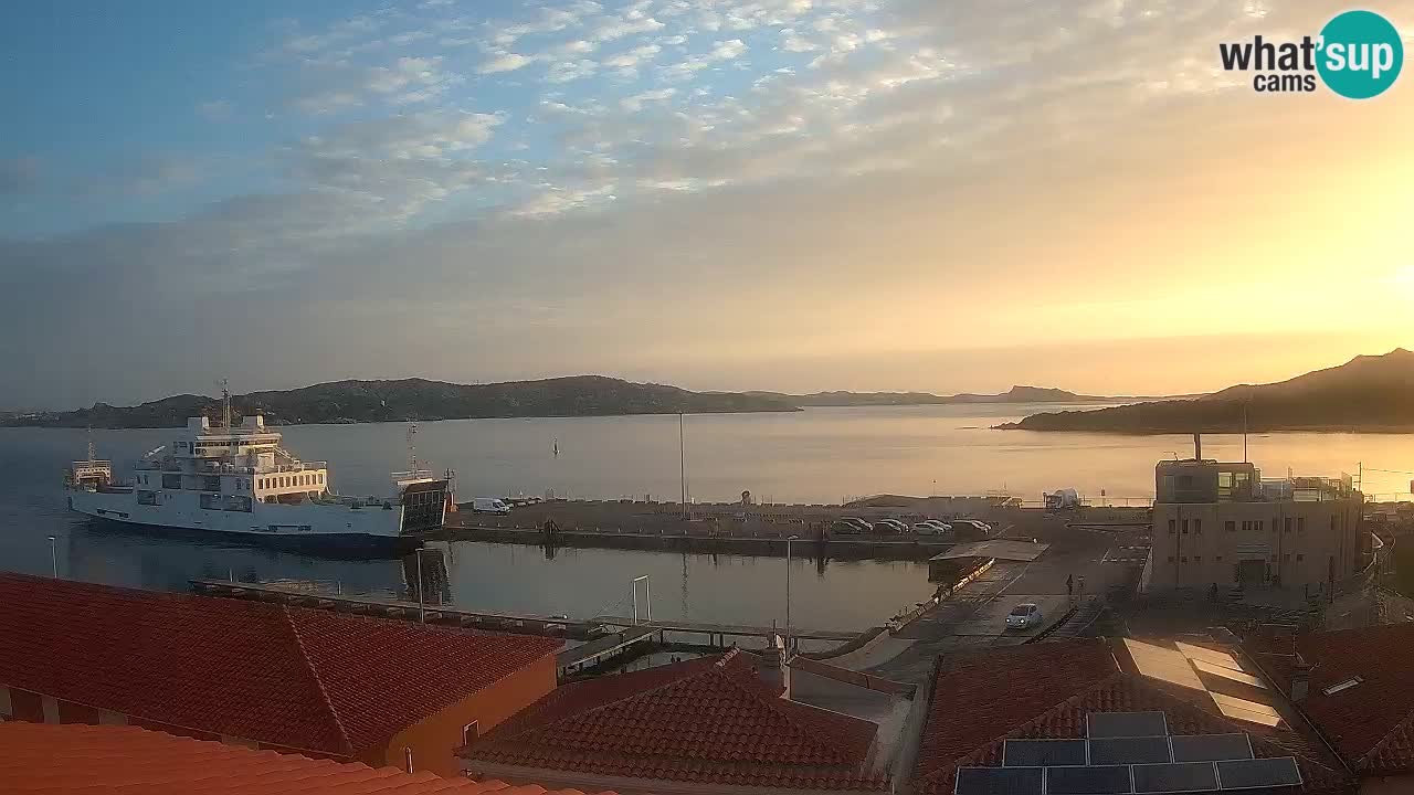 Isuledda webcam Porto Pollo Isola dei Gabbiani – Kitesurf side – Palau – Sardegna