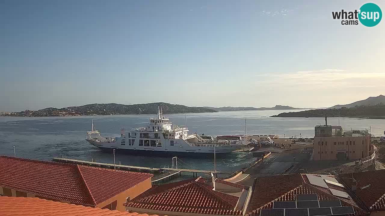 Spletna kamera Isola dei Gabbiani – Wind bar – Porto Pollo – Palau – Sardinija – Italija