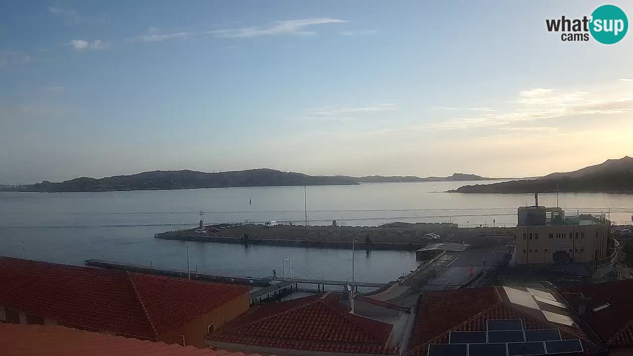 Isuledda webcam Porto Pollo Isola dei Gabbiani – Kitesurf side – Palau – Sardegna