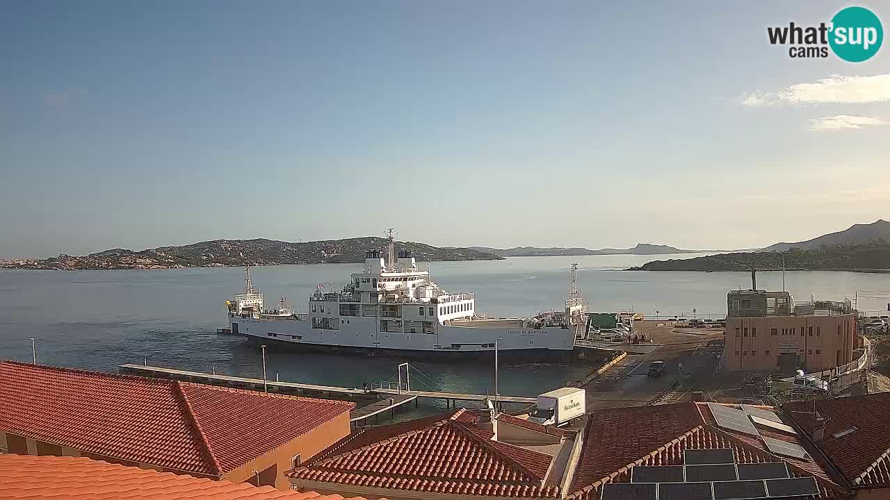 Camera en vivo Isola dei Gabbiani – Wind bar – Porto Pollo – Palau – Cerdeña – Italia