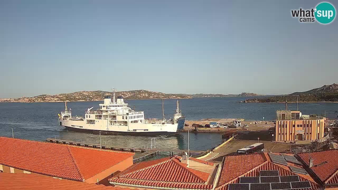 Web Kamera Isola dei Gabbiani – Wind bar – Porto Pollo – Palau – Sardinja – Italija