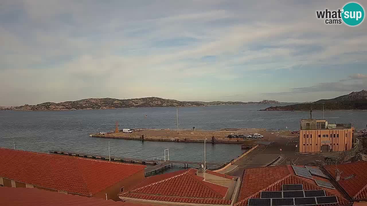 Livecam Isola dei Gabbiani – Wind bar – Porto Pollo – Palau – Sardegna