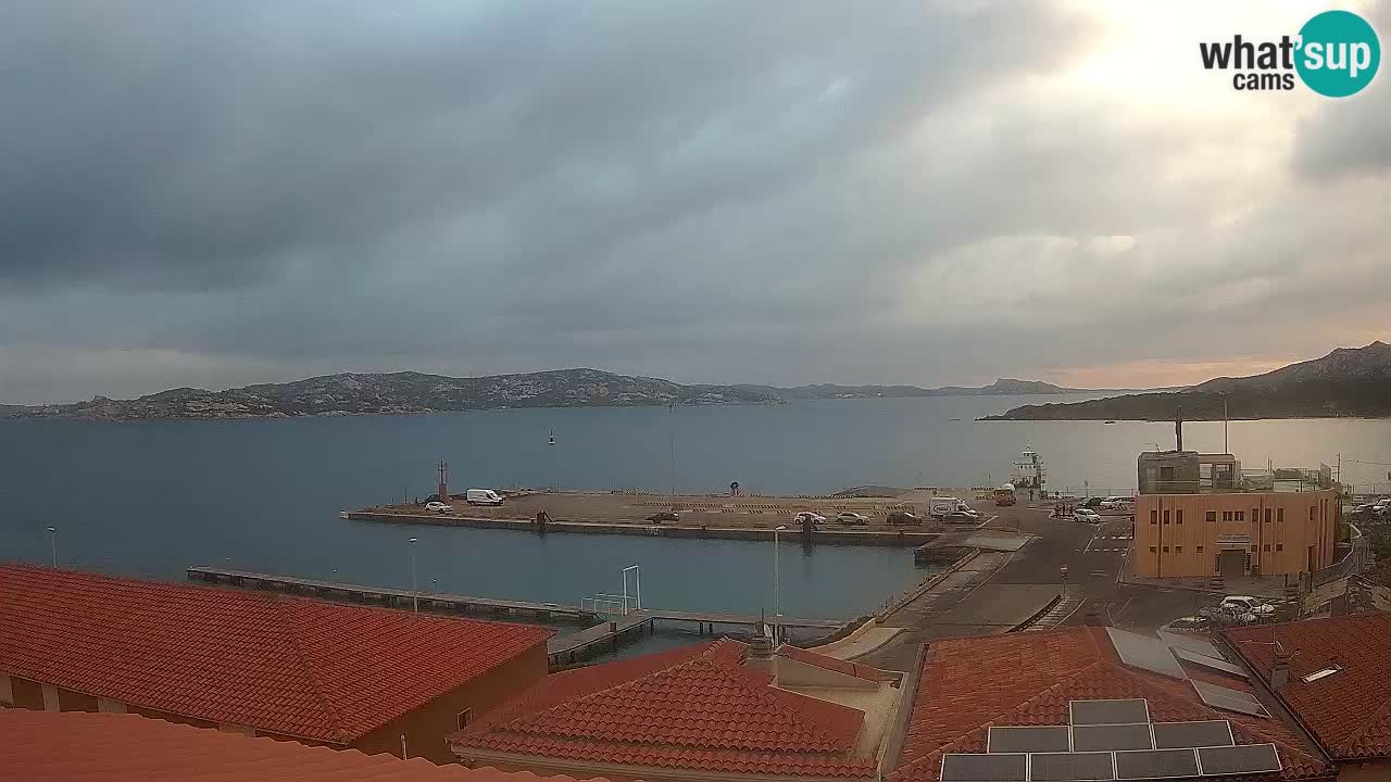 Isuledda webcam Porto Pollo Isola dei Gabbiani – Kitesurf side – Palau – Sardegna