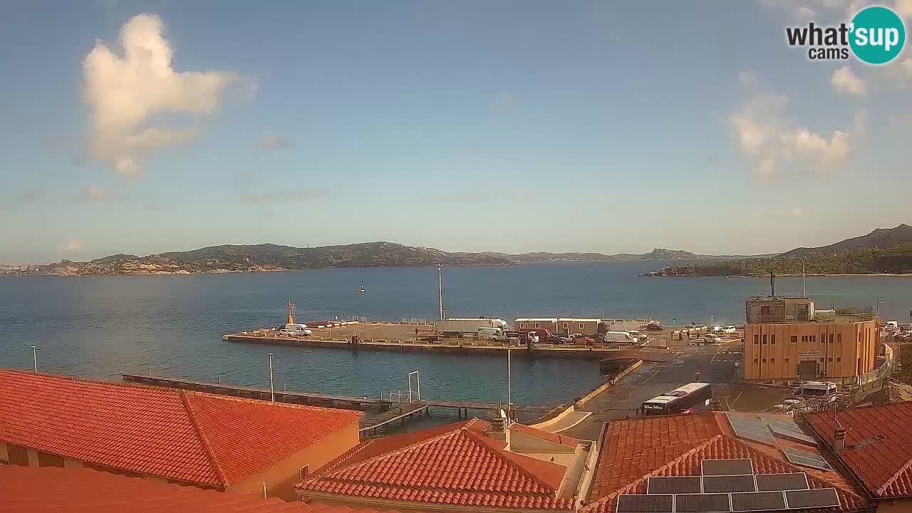 Livecam Isola dei Gabbiani – Wind bar – Porto Pollo – Palau – Sardegna