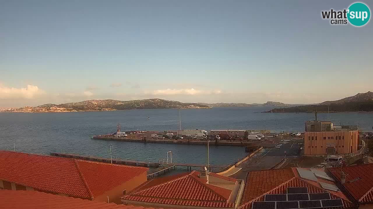 Livecam Isola dei Gabbiani – Wind bar – Porto Pollo – Palau – Sardegna