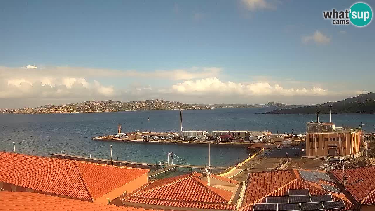 Camera en vivo Isola dei Gabbiani – Wind bar – Porto Pollo – Palau – Cerdeña – Italia