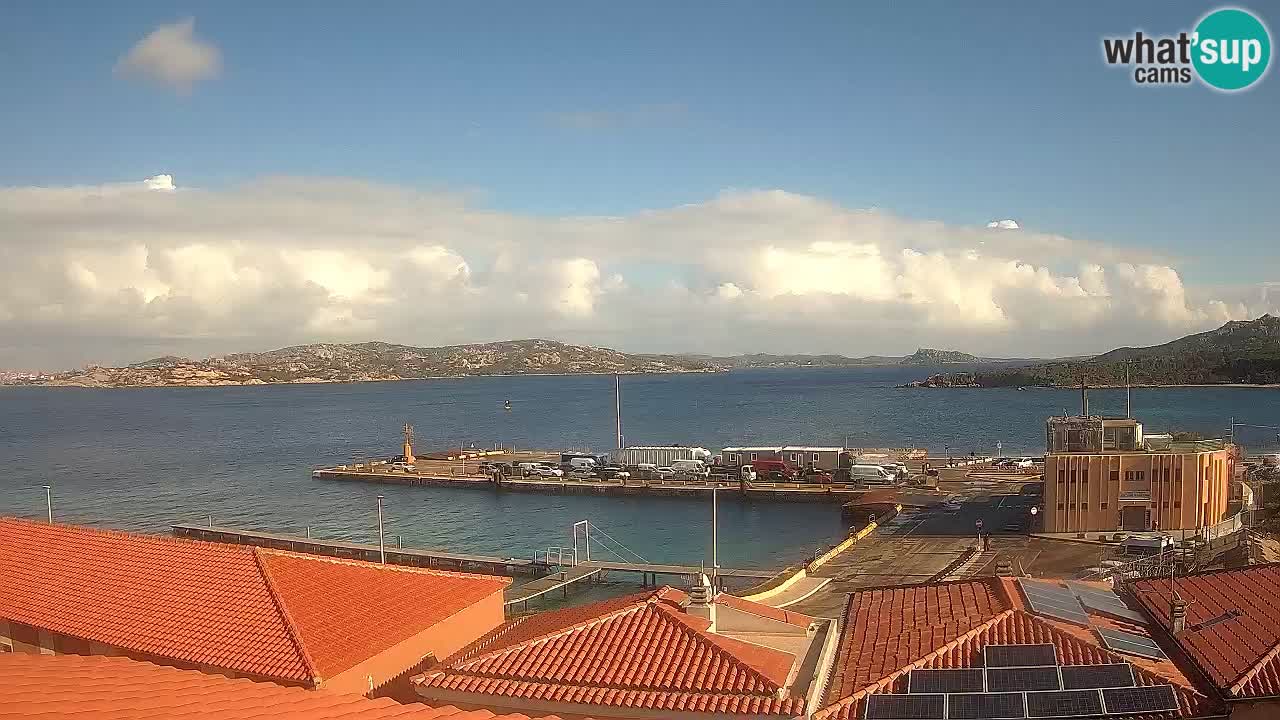 Camera en vivo Isola dei Gabbiani – Wind bar – Porto Pollo – Palau – Cerdeña – Italia