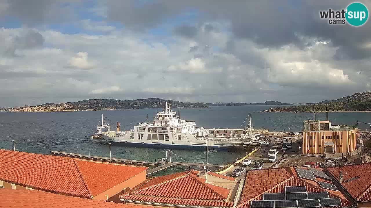 Camera en vivo Isola dei Gabbiani – Wind bar – Porto Pollo – Palau – Cerdeña – Italia