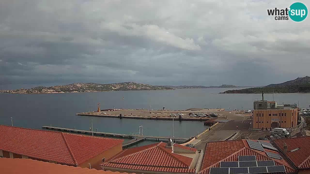 Camera en vivo Isola dei Gabbiani – Wind bar – Porto Pollo – Palau – Cerdeña – Italia